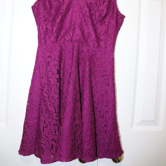Forever21 Purple Summer Dress - Picture 3 of 5